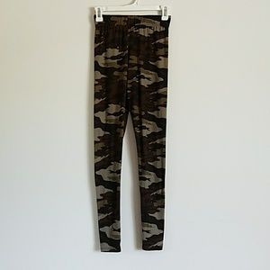 Camoflauged leggings from Rue21